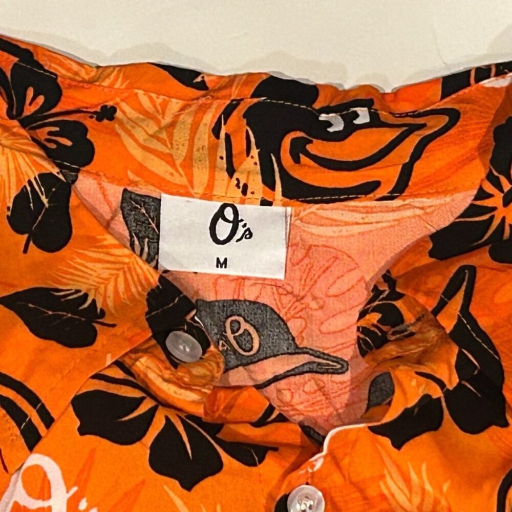 Baltimore Orioles Tropical Shirt - 2023 Stadium Giveaway - Picture 3 of 3